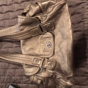 Marc Jacobs shoulder bag In gunmetal